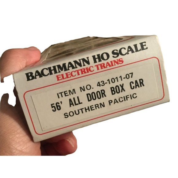 Bachmann 56' All Door Box Car Southern Pacific HO Scale NEW - Picture 7 of 11